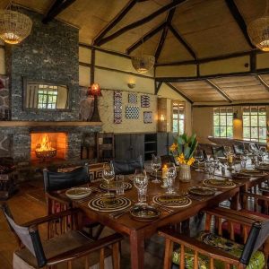 Virunga Lodge