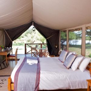 Voyager Ziwani Camp, Innenansicht