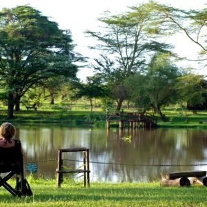 Voyager Ziwani Camp, Aussichten