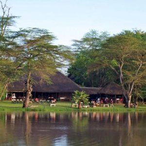 Voyager Ziwani Camp_, Gartenanlage