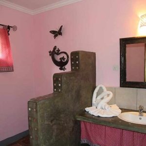 Bathroom, African View Lodge