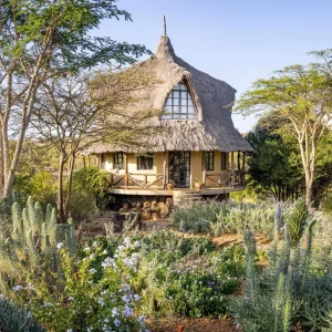 Olepangi Farm, Haus